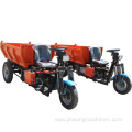 Durable 1 Ton Farm Mining Electric Tricycle